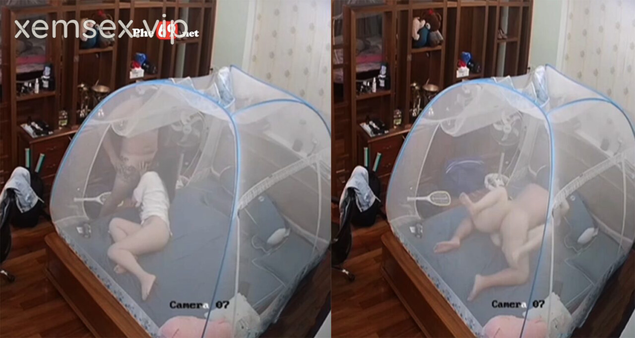 Ảnh thumbnail của Hack camera cặp vợ chồng chịch bất chấp giờ giấc nay đổi kiểu vào trong mùng chịch
